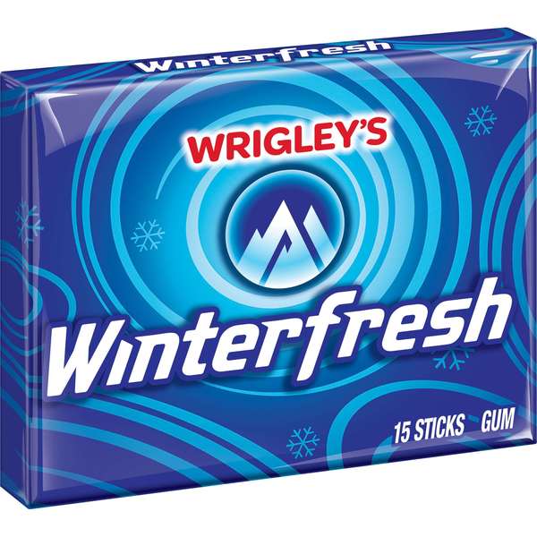 Winterfresh Winterfresh Single Serve Gum 15 Pieces, PK120 259688